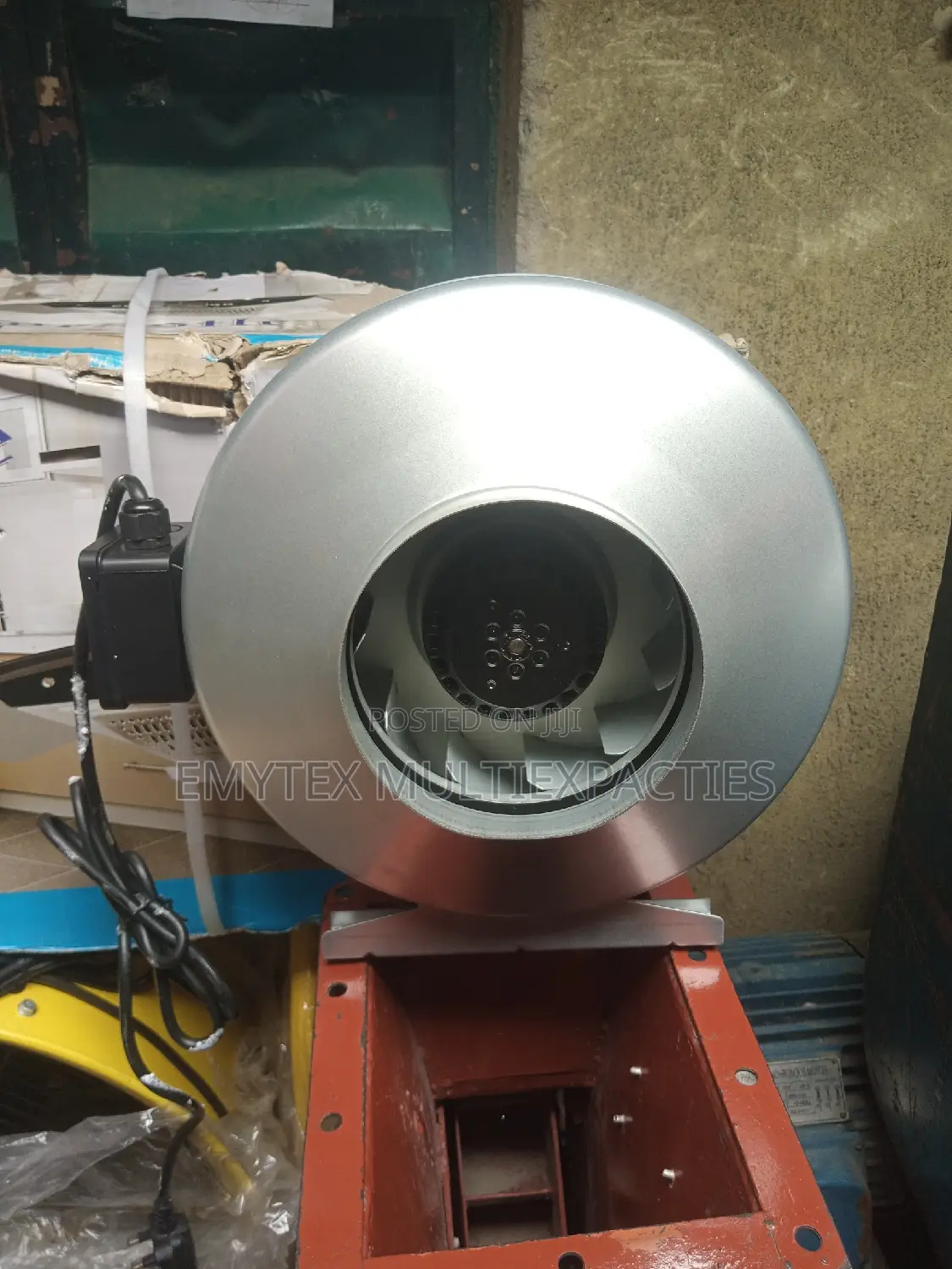 Centrifuge Inline Duct Fan 100mm 4inches