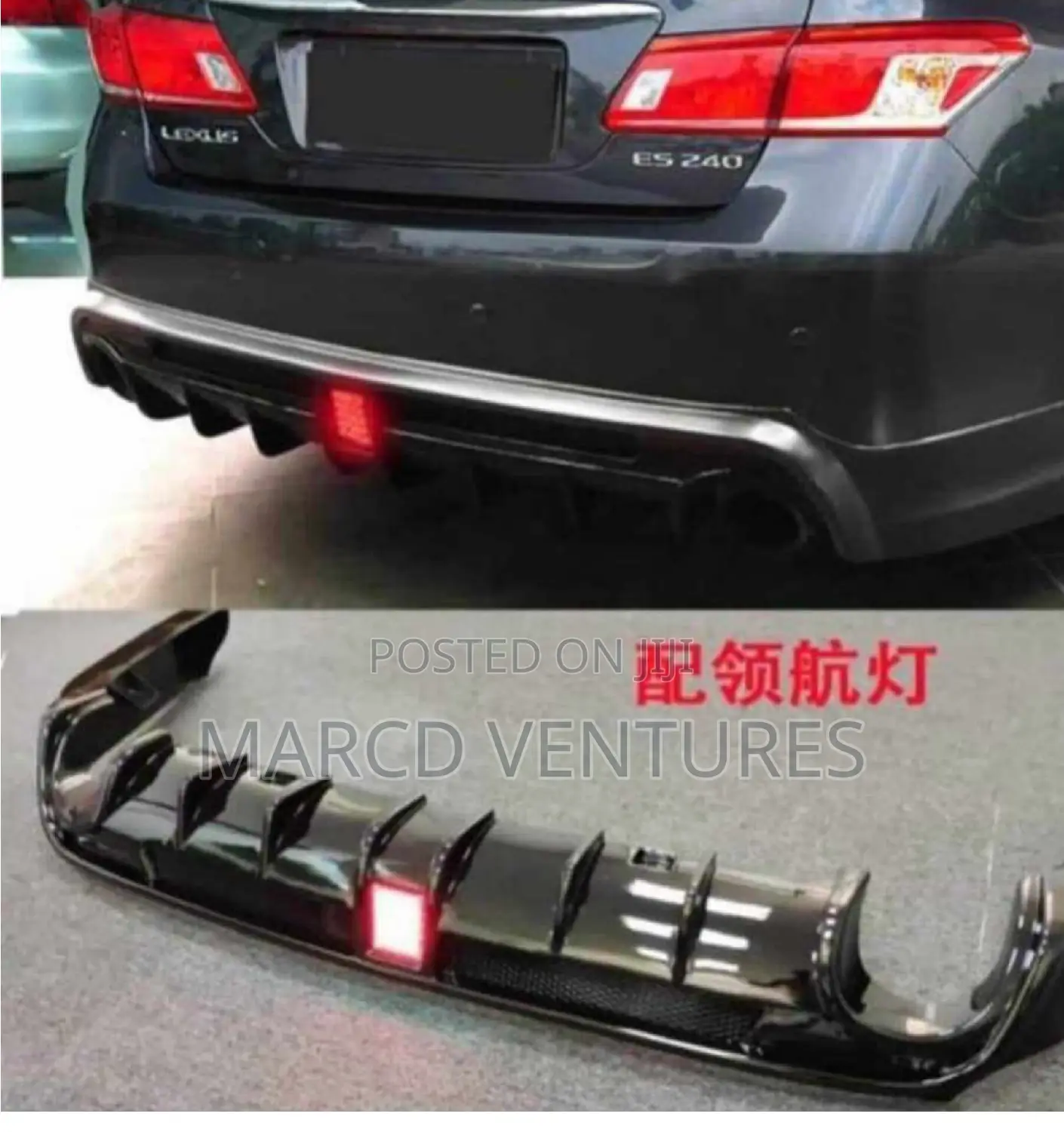 Bumper Nerf Bar for Lexus ES250,Is250