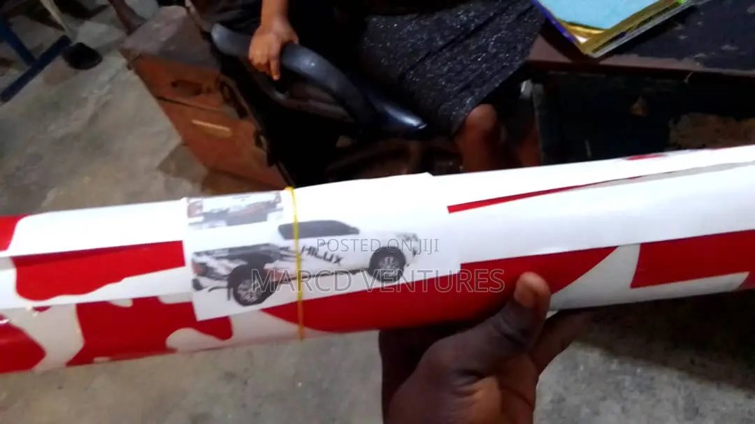 Hilux Full Body Stickers