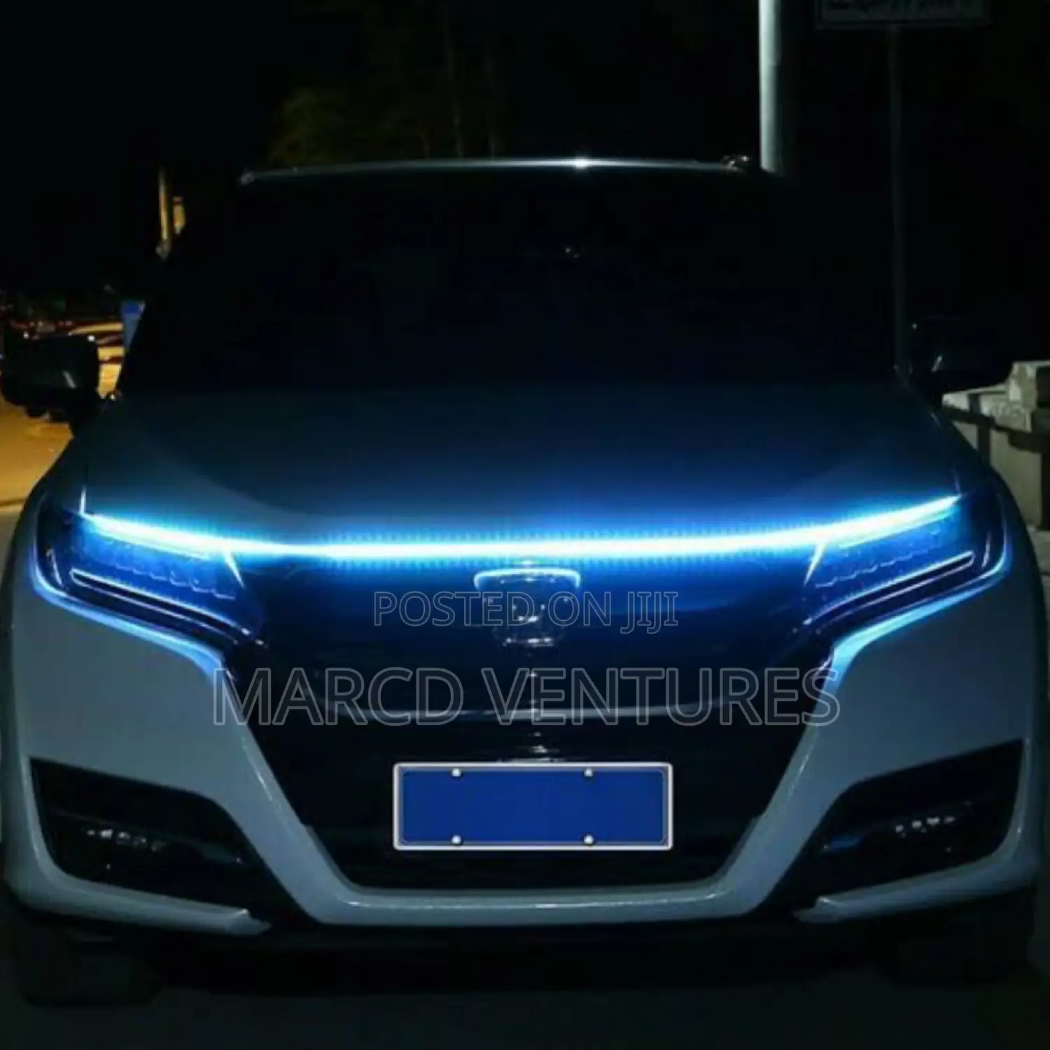 Universal Front Bonnet Hood Strip Led Light.
