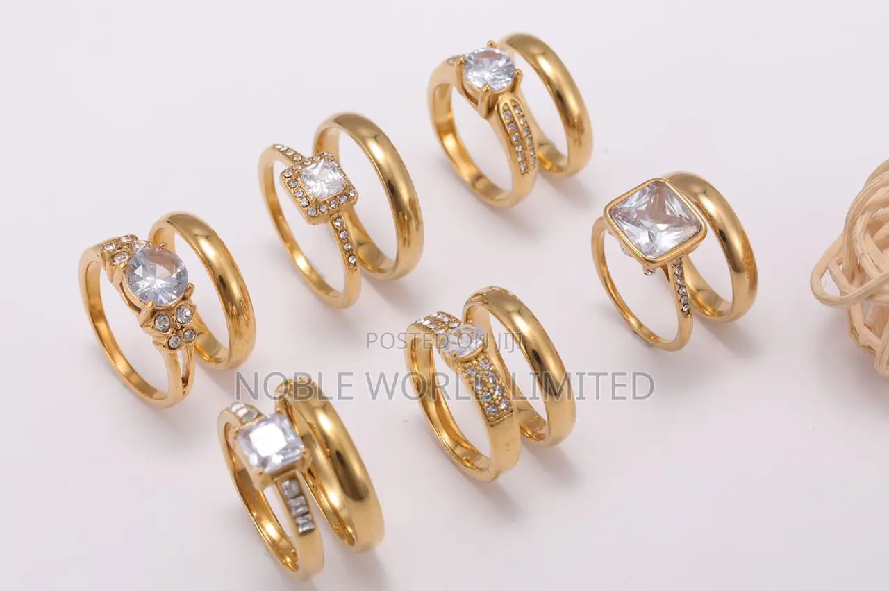 Proposal/Engagement/Wedding Rings CHM 6b