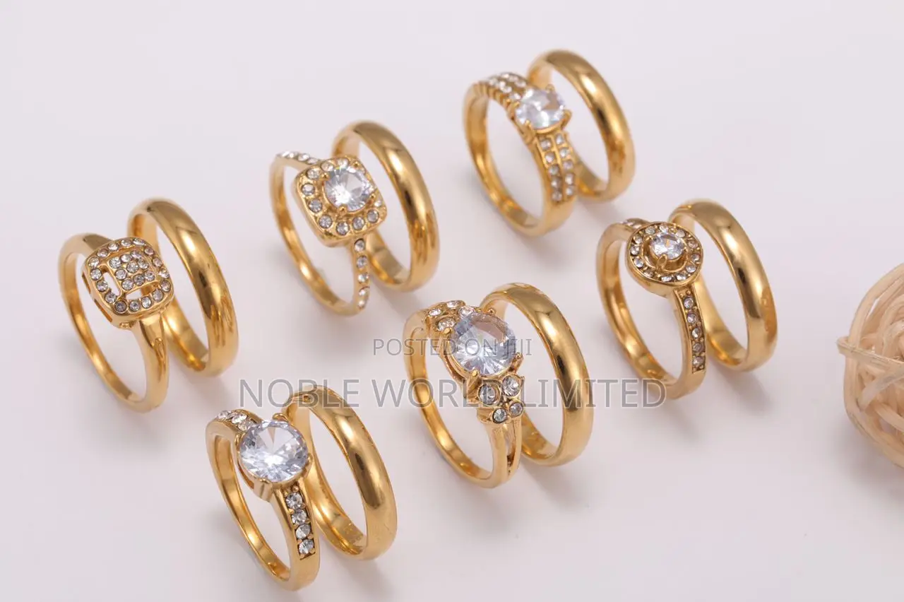Proposal/Engagement/Wedding Rings CHM 6b