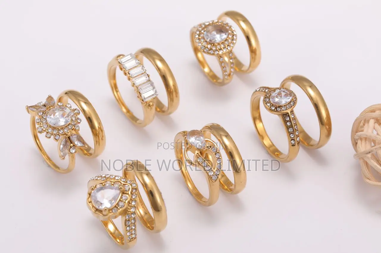 Proposal/Engagement/Wedding Rings CHM 6b