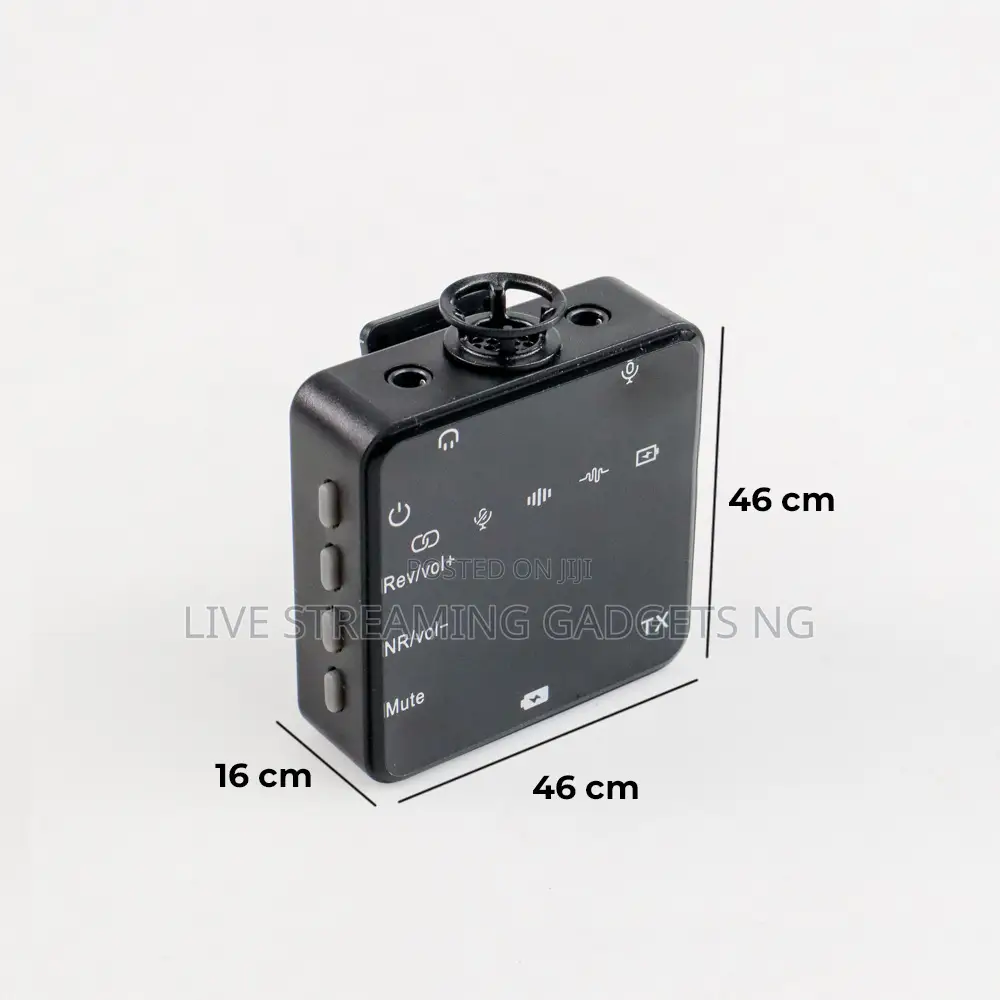 K-63 Lapel Dual Wireless Lavalier Noise Cancel Typec/Ios Mic