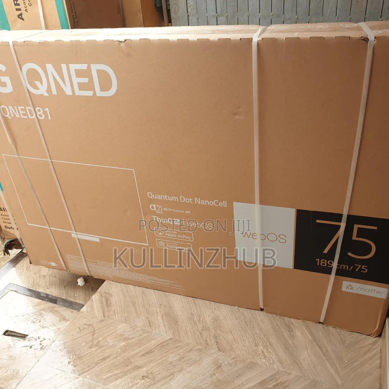 LG 75 Inches Smart Quantum Dot, Nanocell, Mini Led Tv