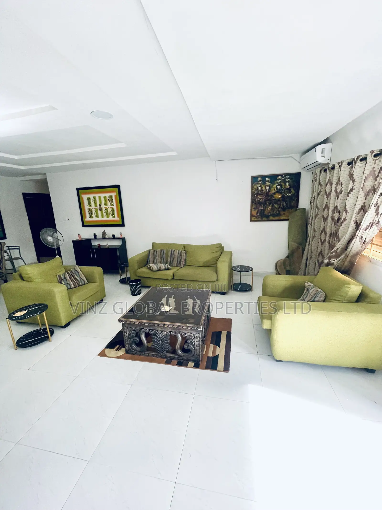 Exquisite One Bedroom Apartment With a Rooftop Lounge