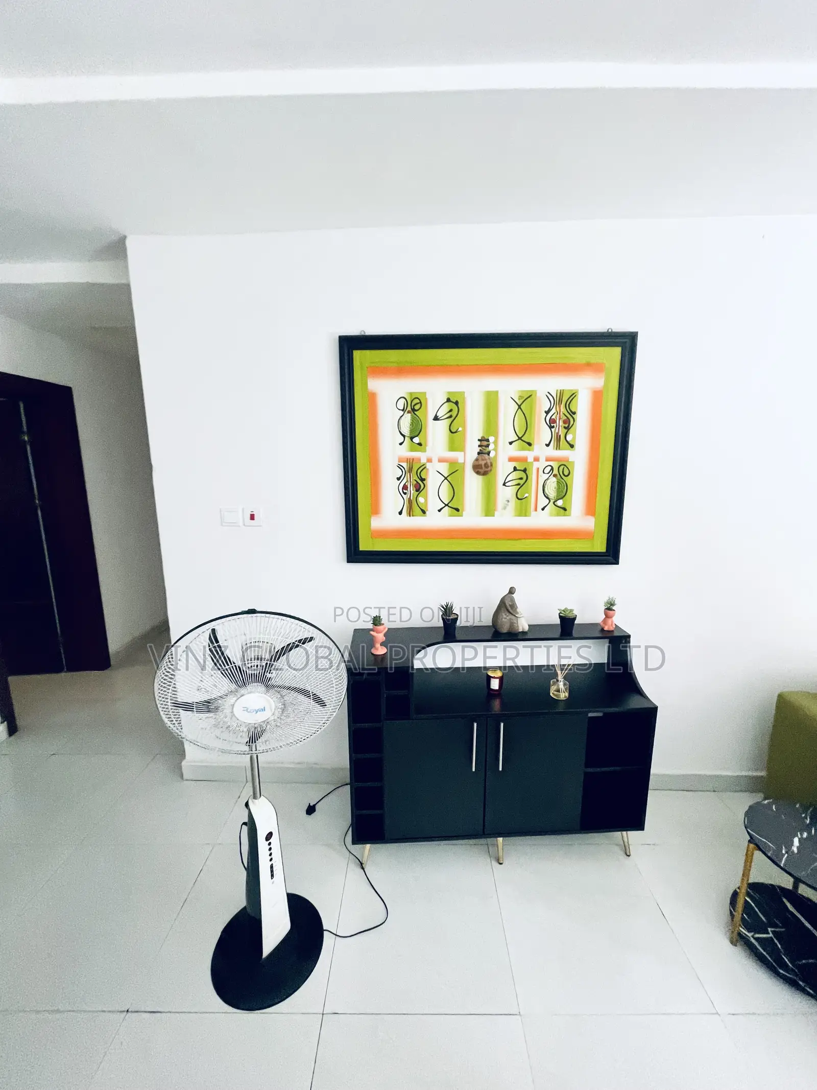 Exquisite One Bedroom Apartment With a Rooftop Lounge