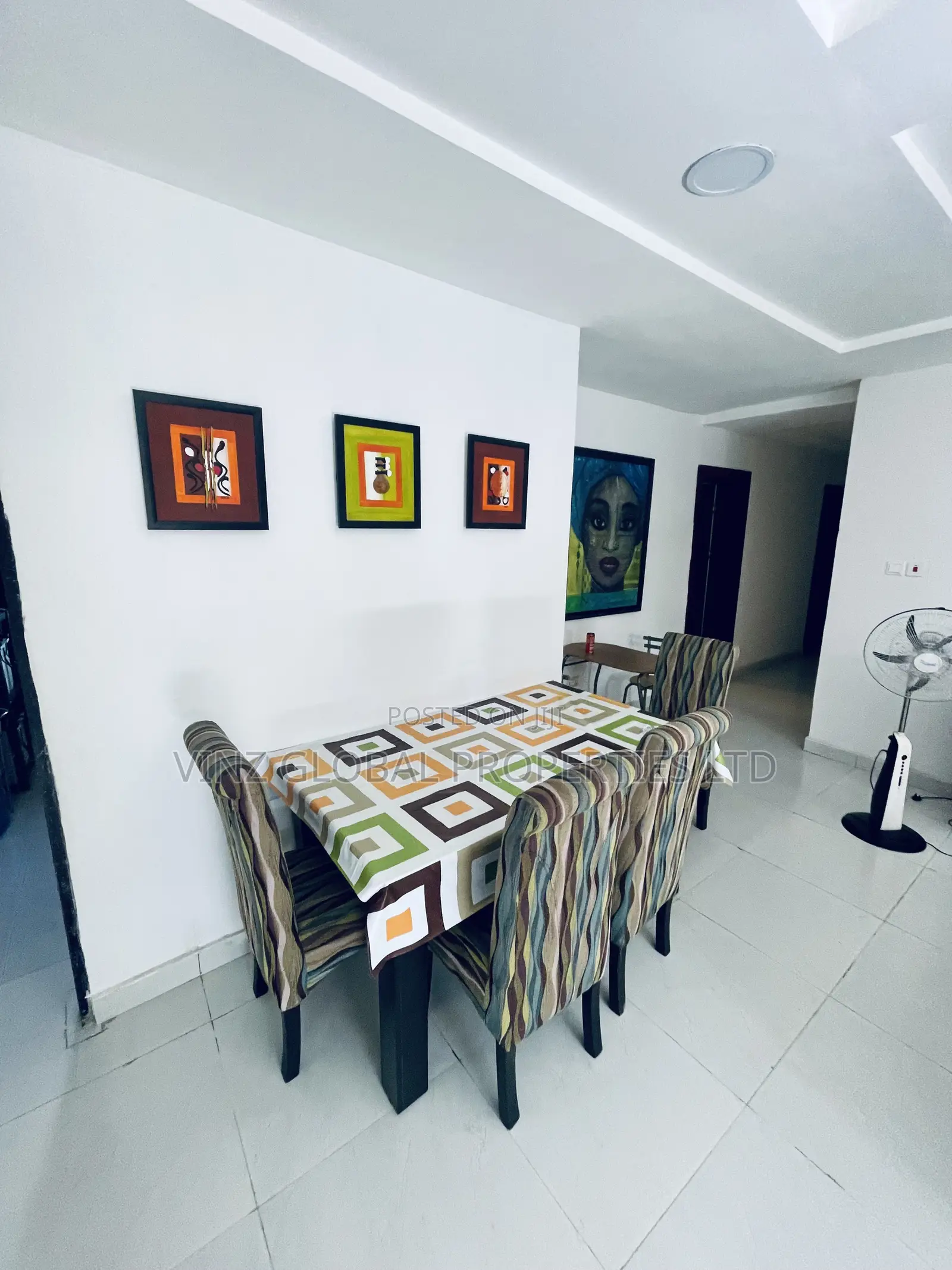Exquisite One Bedroom Apartment With a Rooftop Lounge
