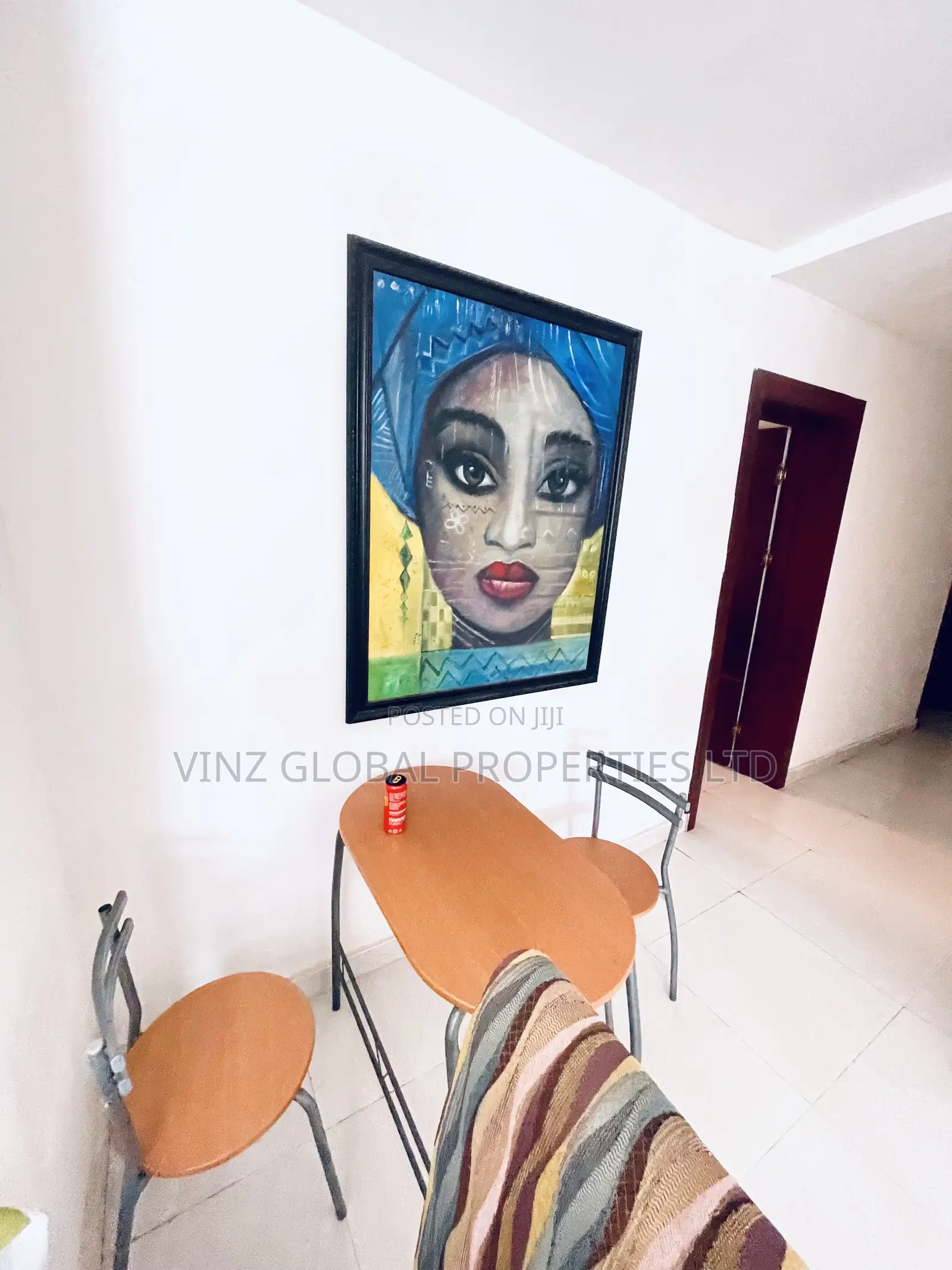 Exquisite One Bedroom Apartment With a Rooftop Lounge