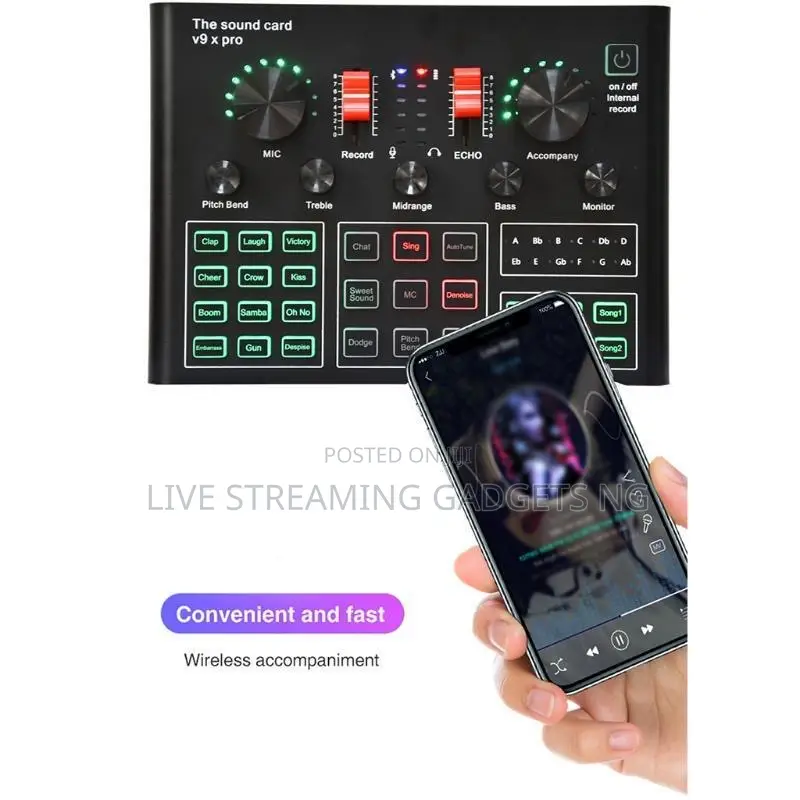 V9x Pro Live Soundcard (Original)