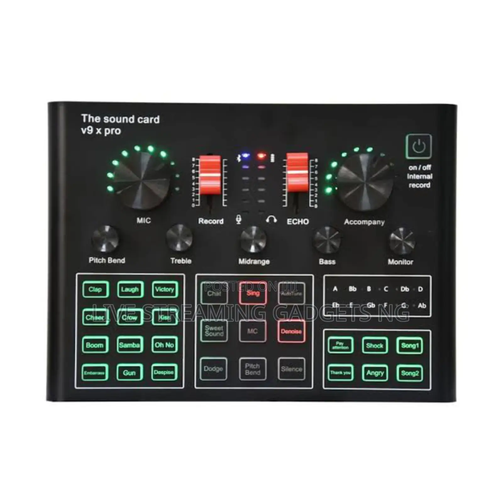 V9x Pro Live Soundcard (Original)