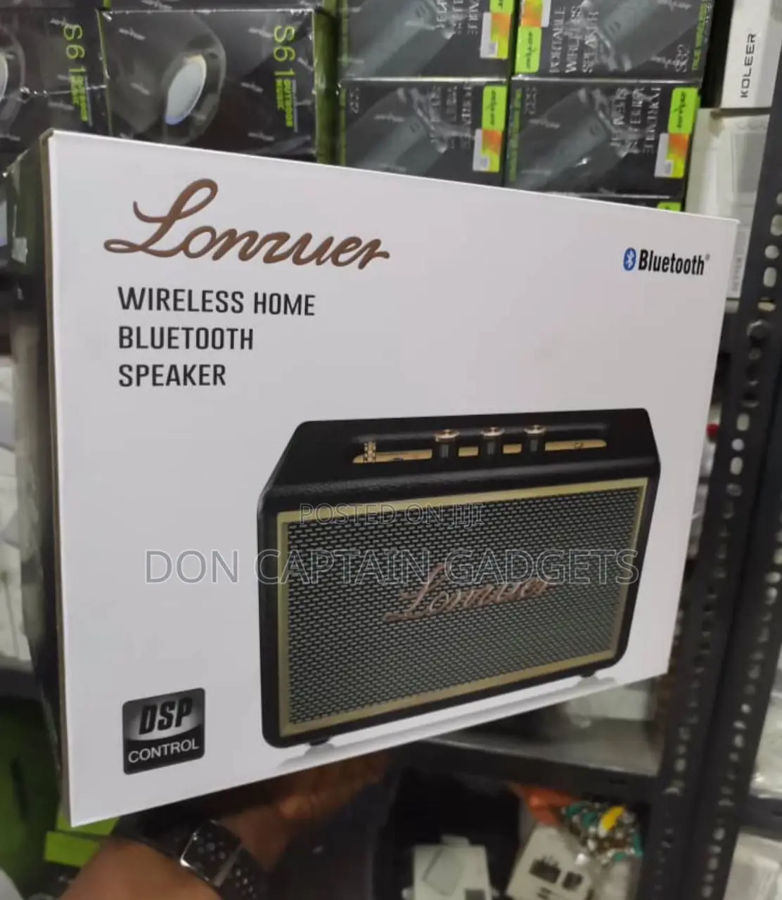 Lonzuer R7 Dream Wireless Bluetooth Stereo