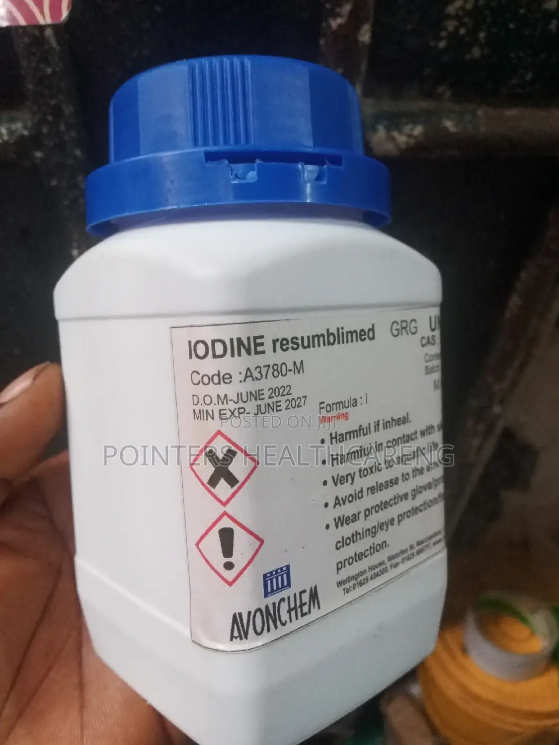 Iodine Resembles