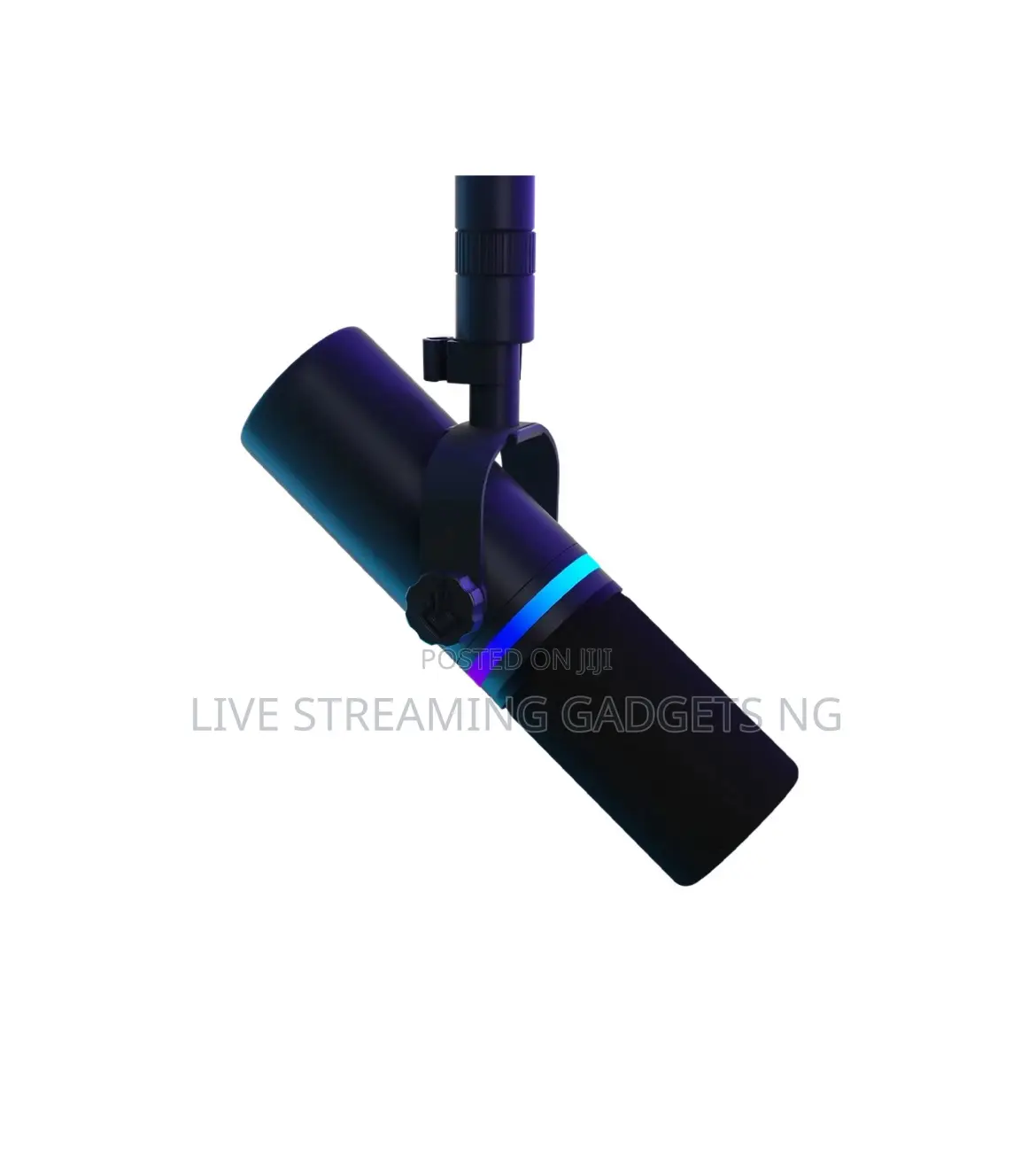 Nv7 or Sdm70 Professional Dynamic Podcast RGB Microphone