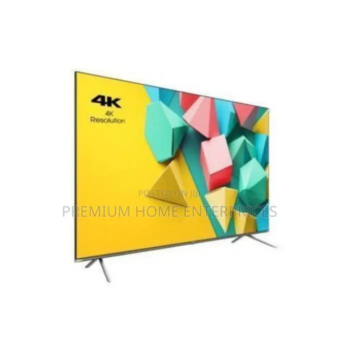 Hisense 65"Inches Uhd Smart Netflix Tv + Wall Bracket