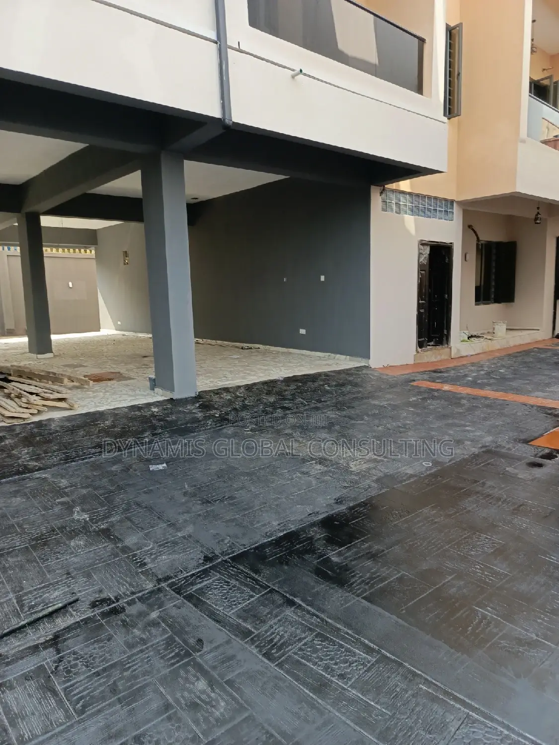 Furnished 2bdrm Block of Flats in Tijani Bello Close, Berger for sale