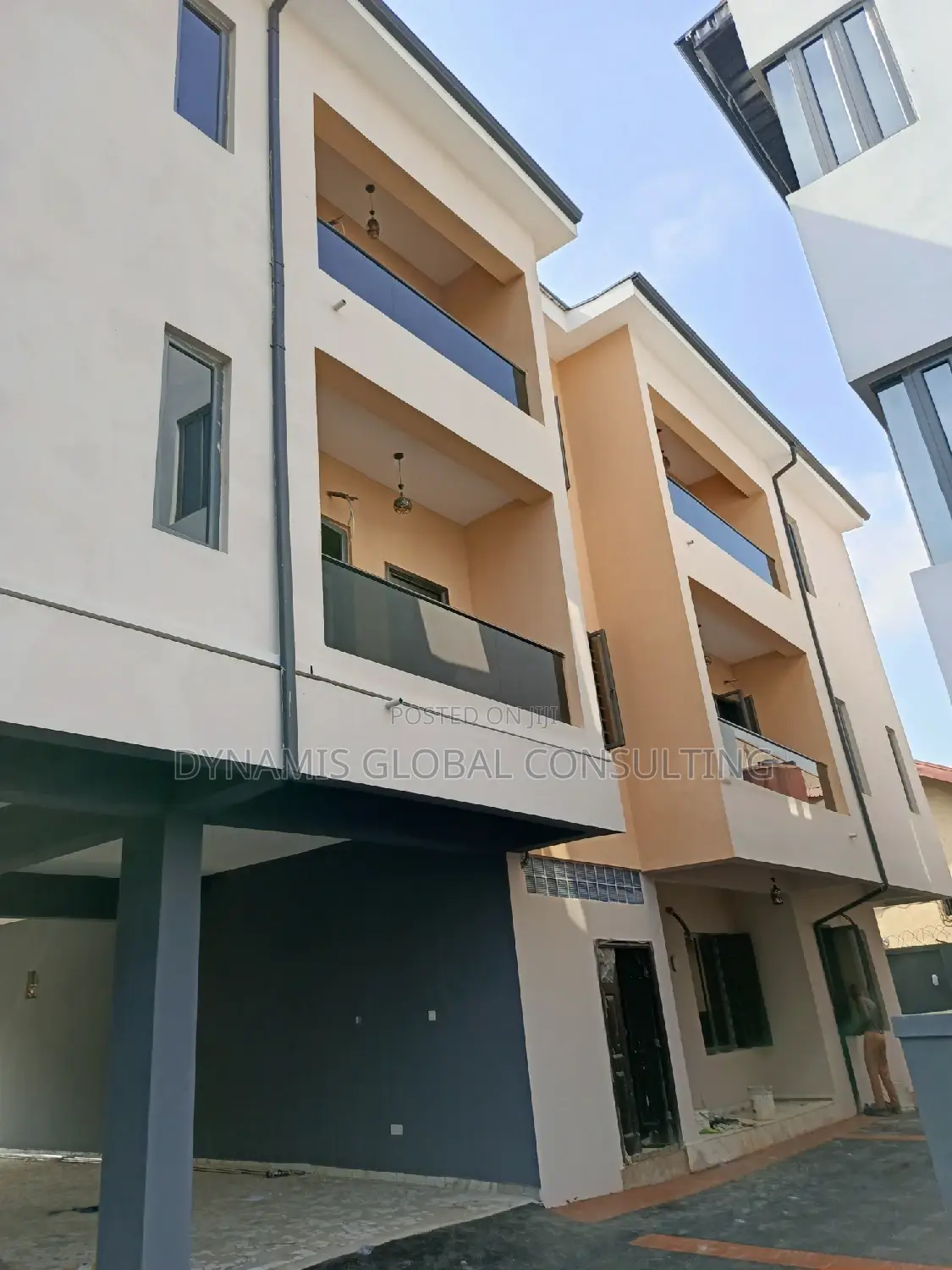 Furnished 2bdrm Block of Flats in Tijani Bello Close, Berger for sale