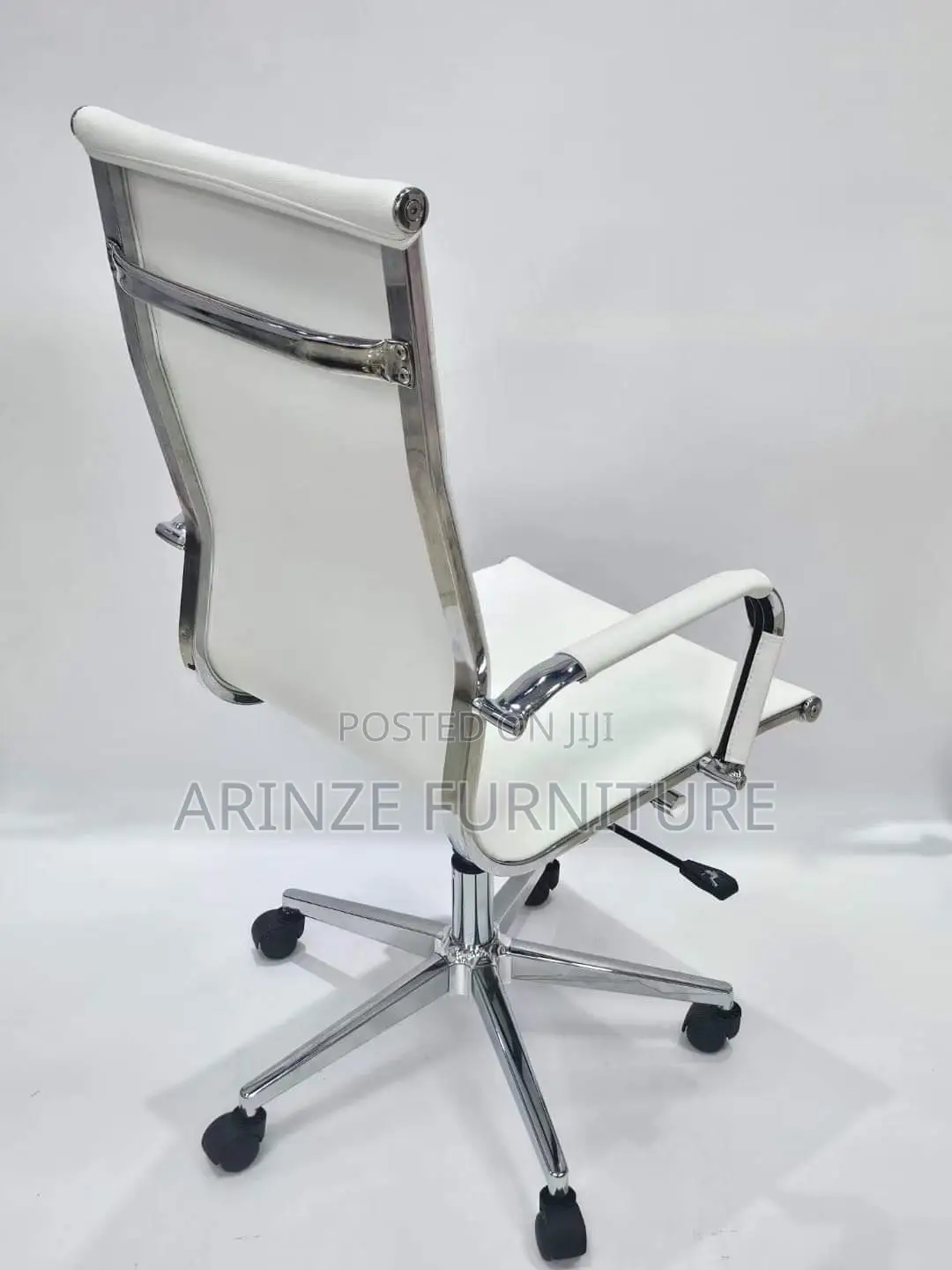 Durable White Chair