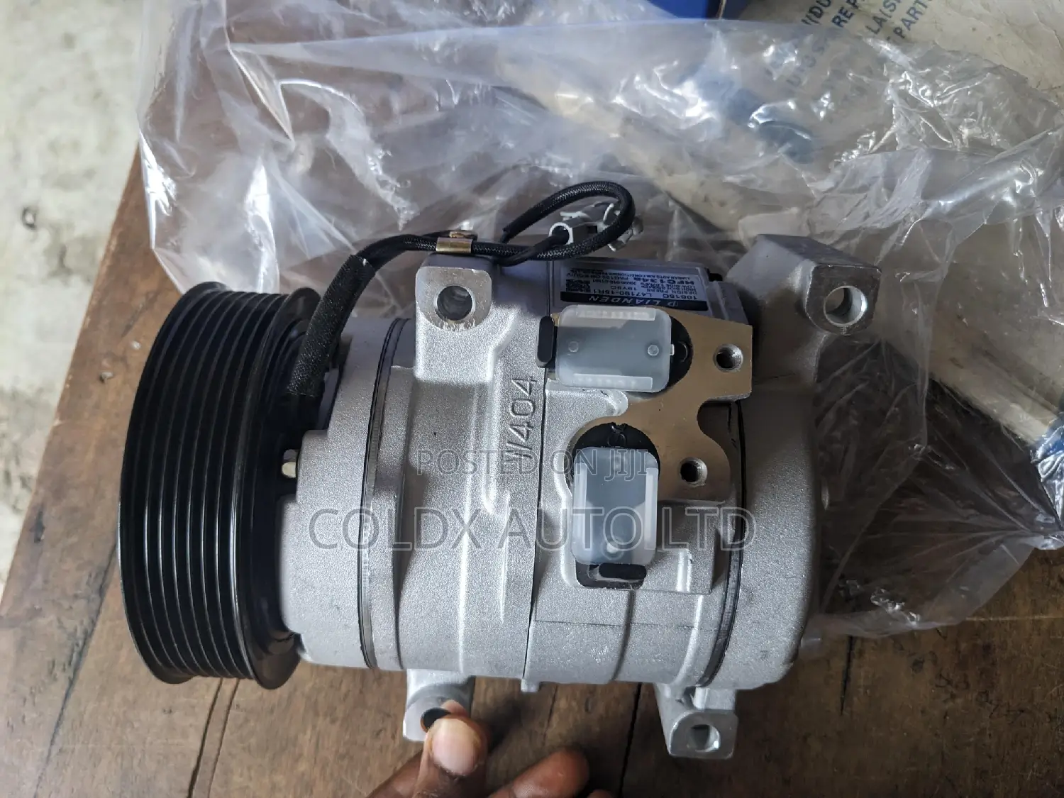 New Ac Compressor Toyota Highlander 2003 2004 2005 2006 2007