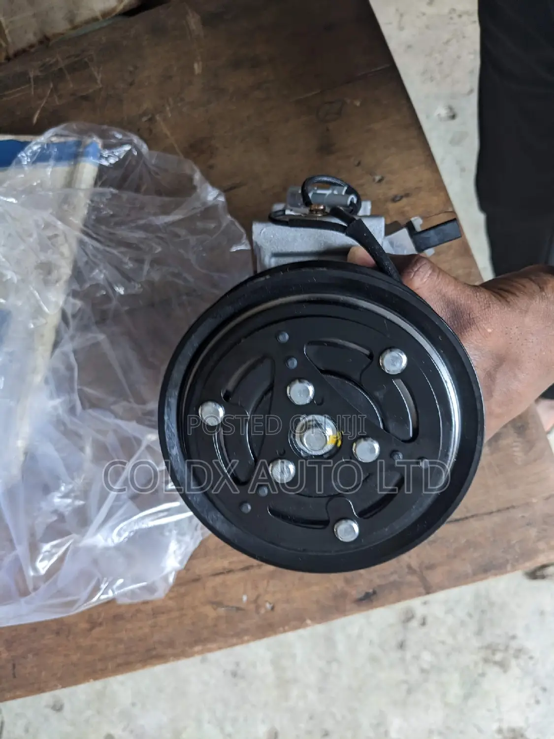 New Ac Compressor Toyota Fortuner 2008 2010 2012 2014