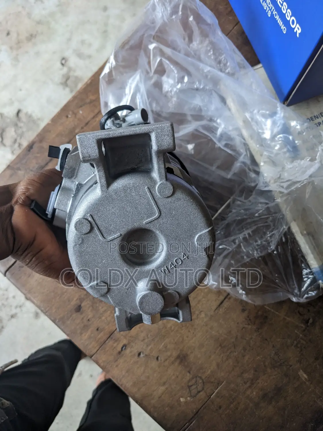 New Ac Compressor Toyota Fortuner 2008 2010 2012 2014