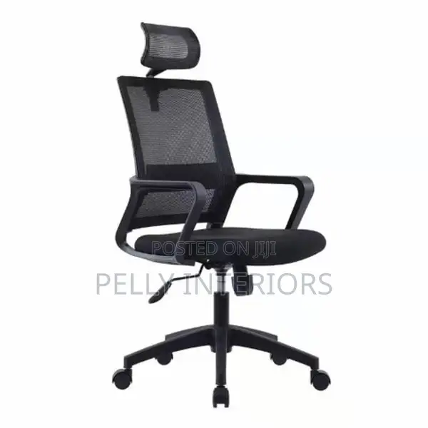 Ergonomic Office Chair With Headrest