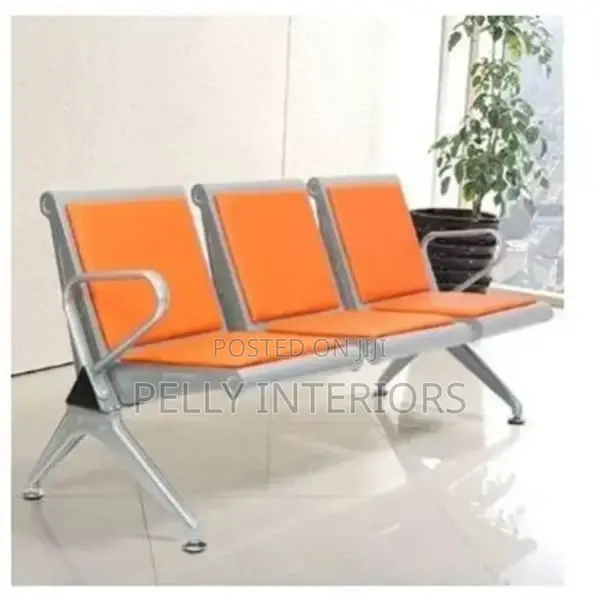 3 Seater Reception Waiting Chair