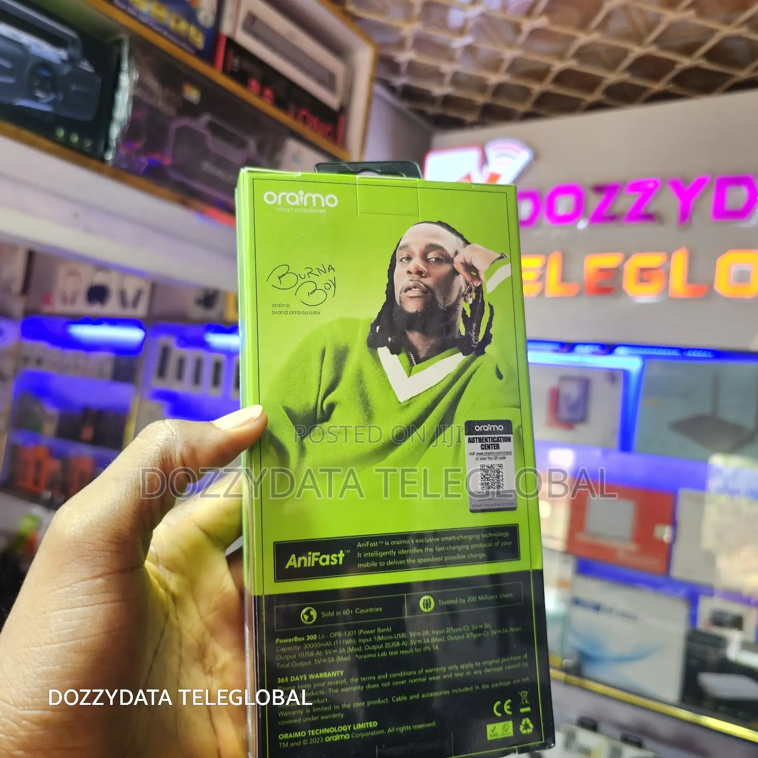 Oraimo 30000mah Powerbox 300 15w Power Bank
