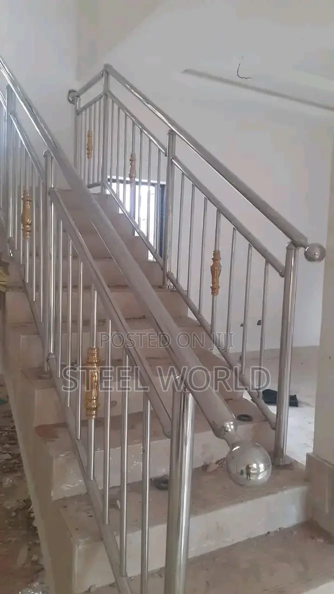 Legitimate Gold Balustrade