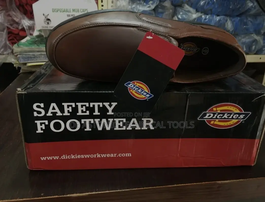 Dickies Slip On Manager Safety Shoes