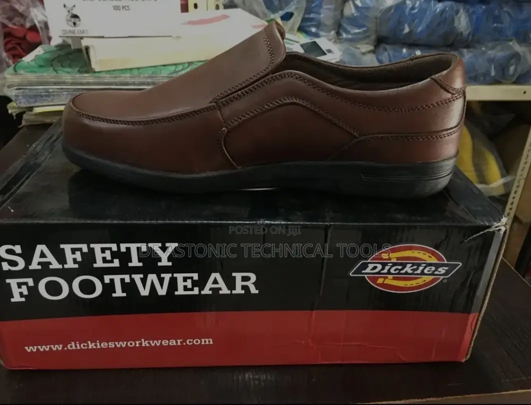 Dickies Slip On Manager Safety Shoes
