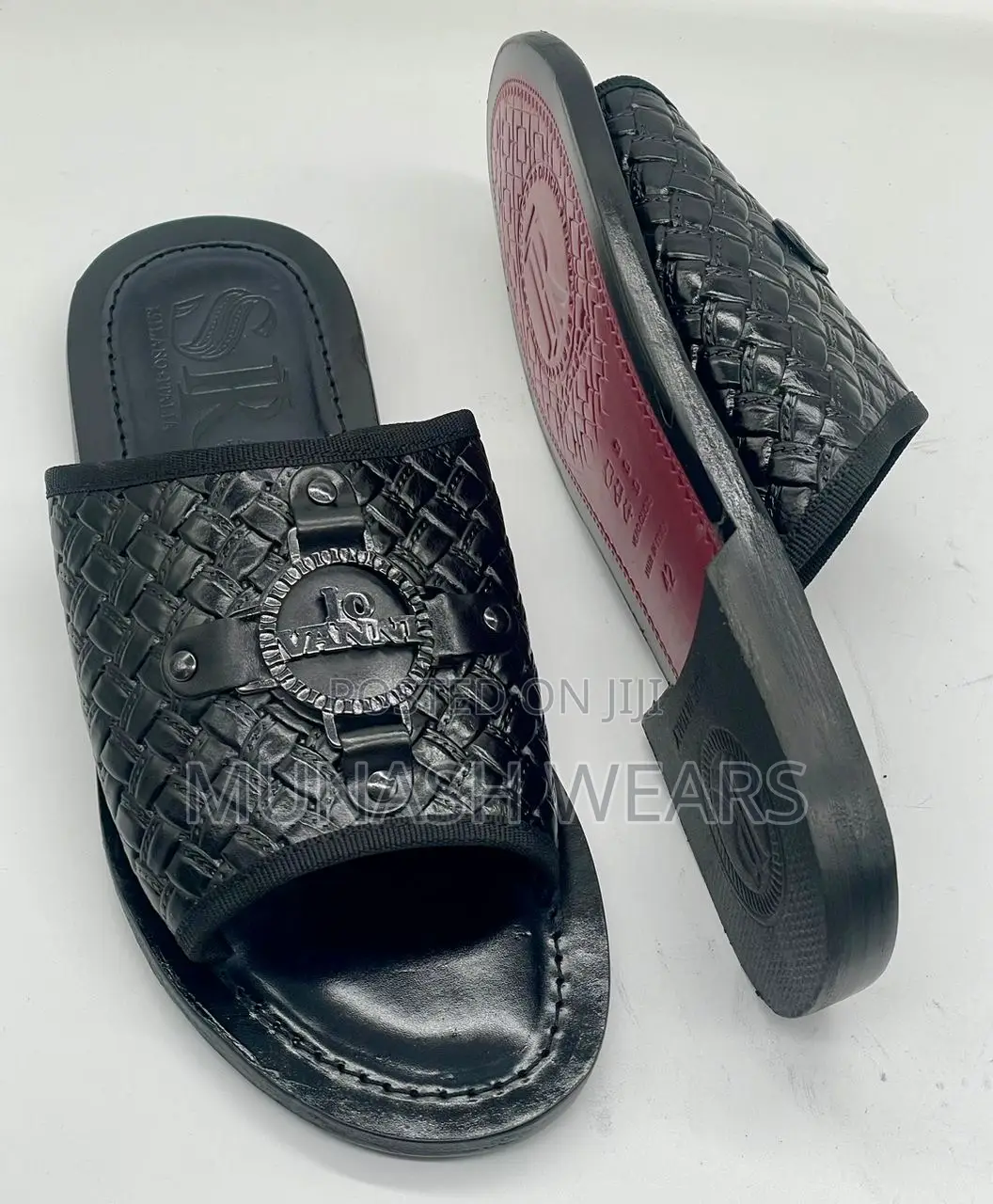 Italian Leather Slipers
