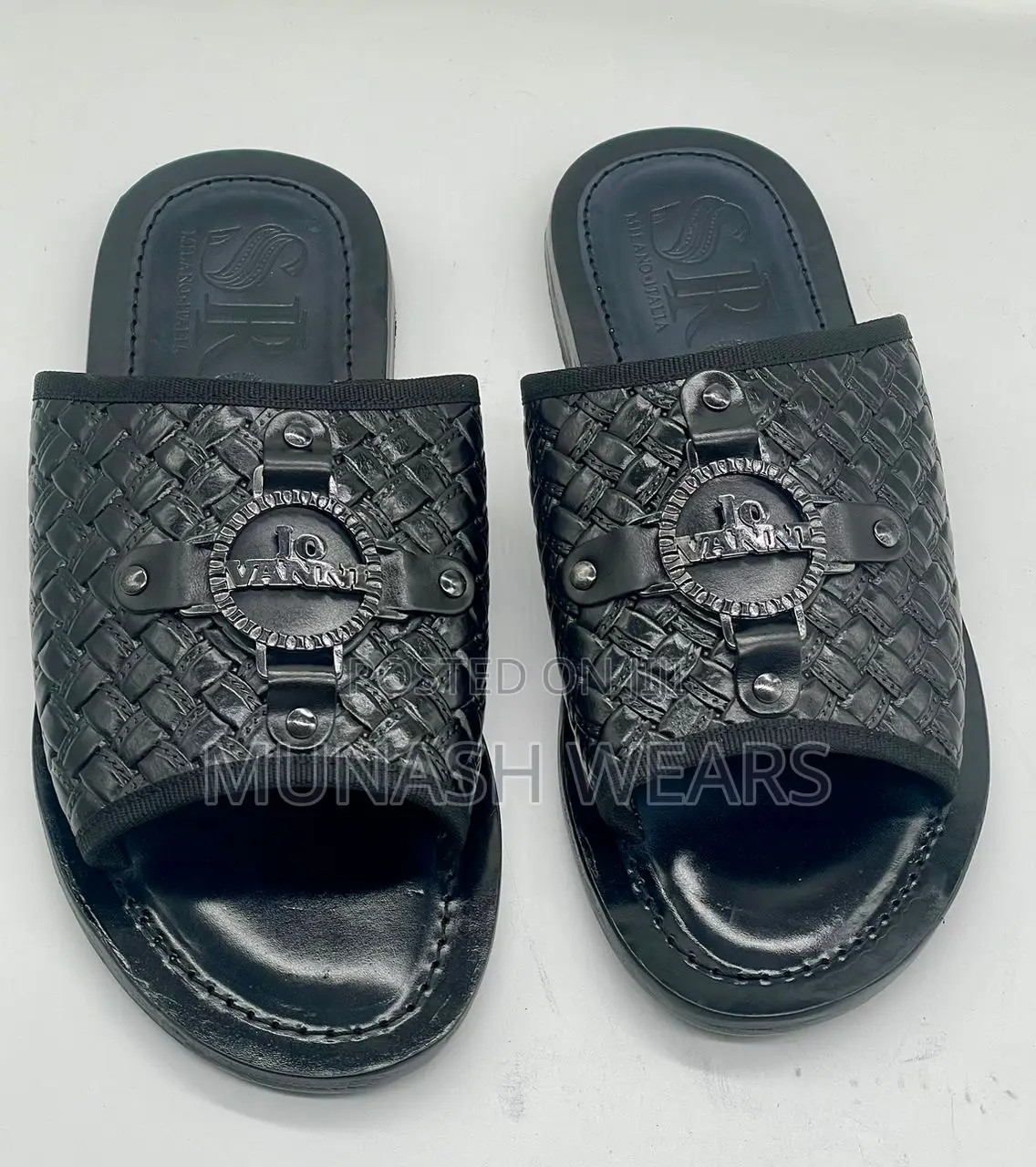 Italian Leather Slipers