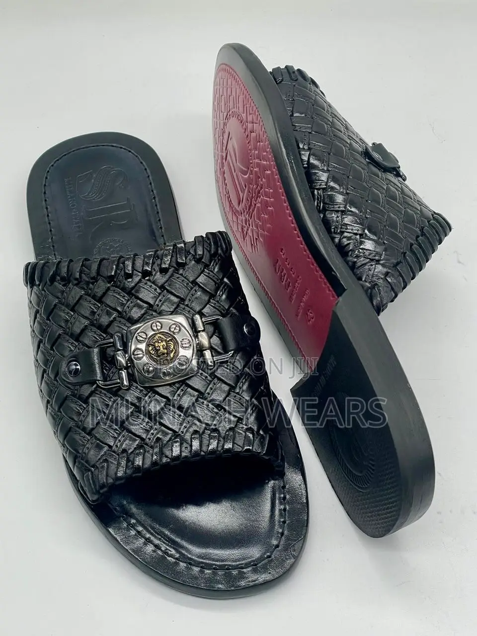 Italian Leather Slipers