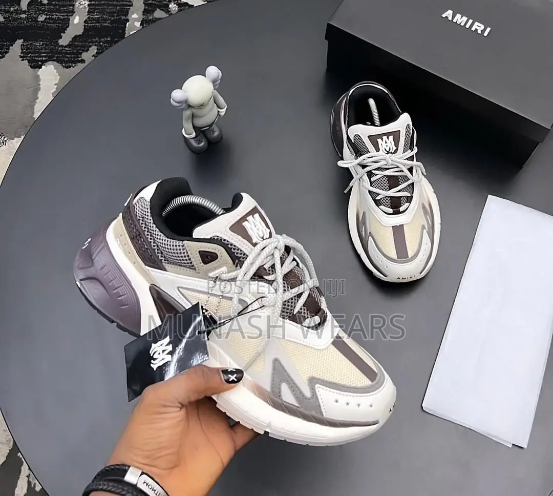 Amiri Luxury Sneakers