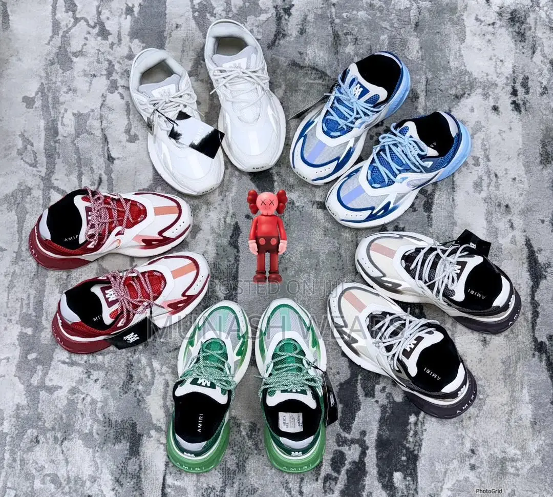 Amiri Luxury Sneakers