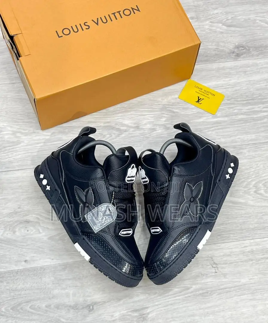 Louis Vuitton Monogram Sneakers