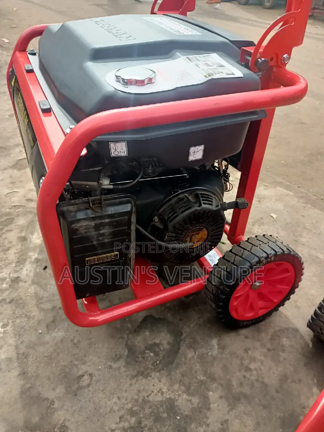 Few Months Used 12990 Firman Generator  Copper Coil