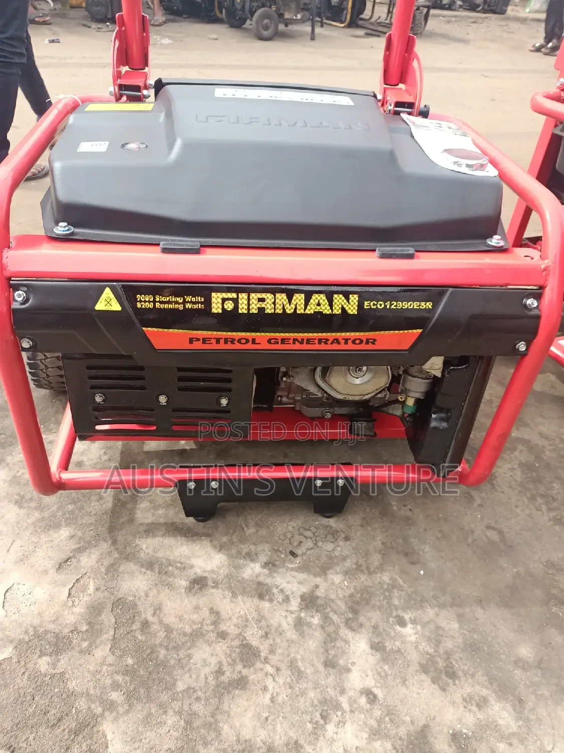 Few Months Used 12990 Firman Generator  Copper Coil