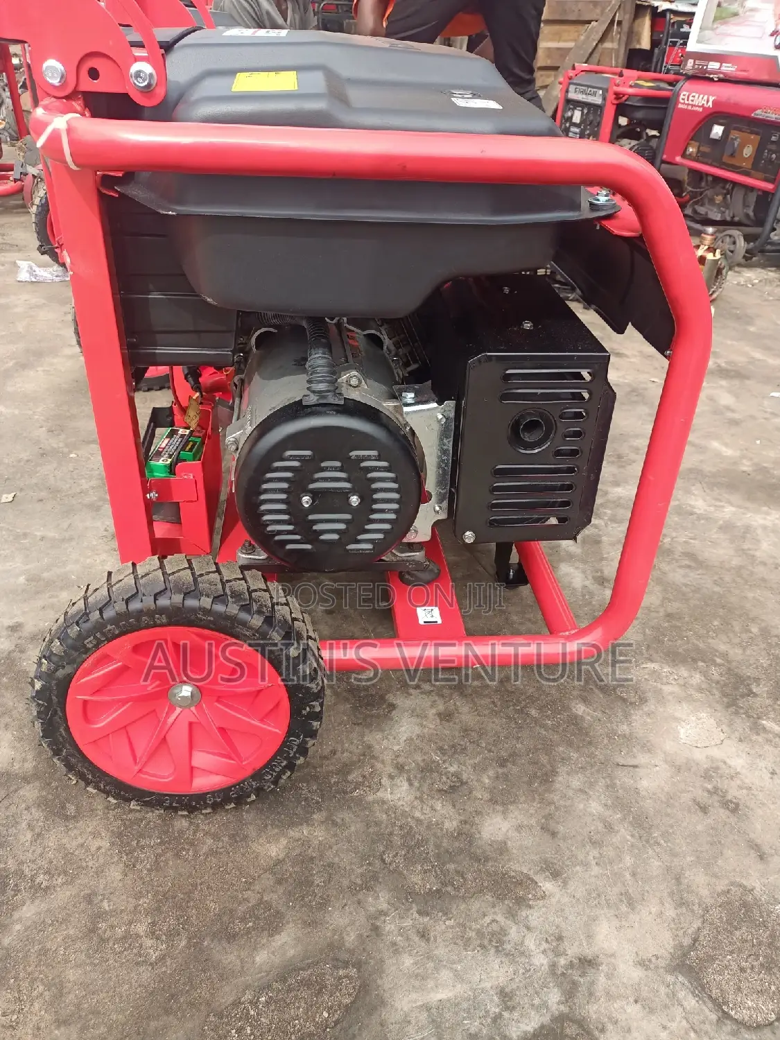 Few Months Used 12990 Firman Generator  Copper Coil
