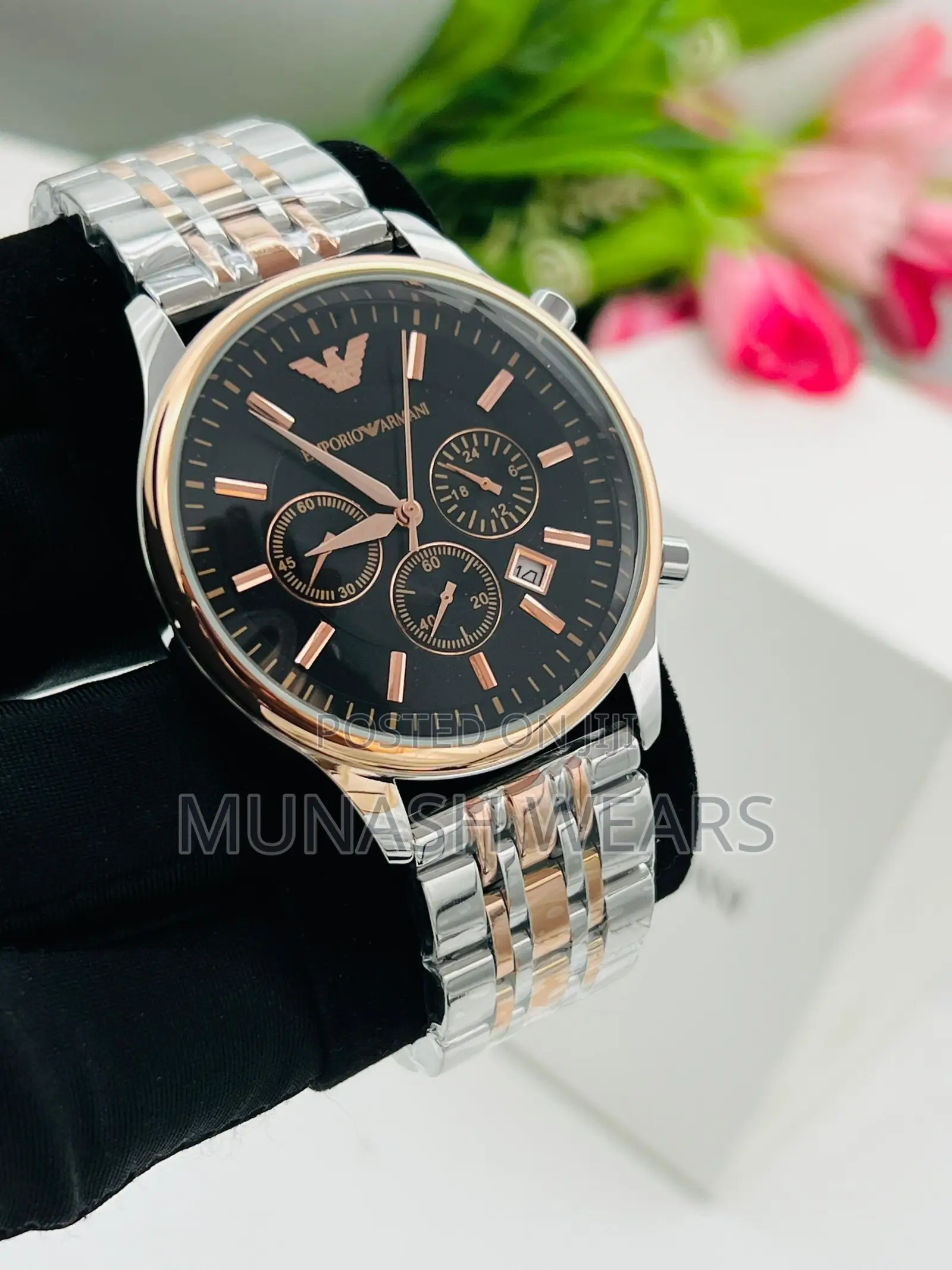 Armani Water Restant Wristwatch