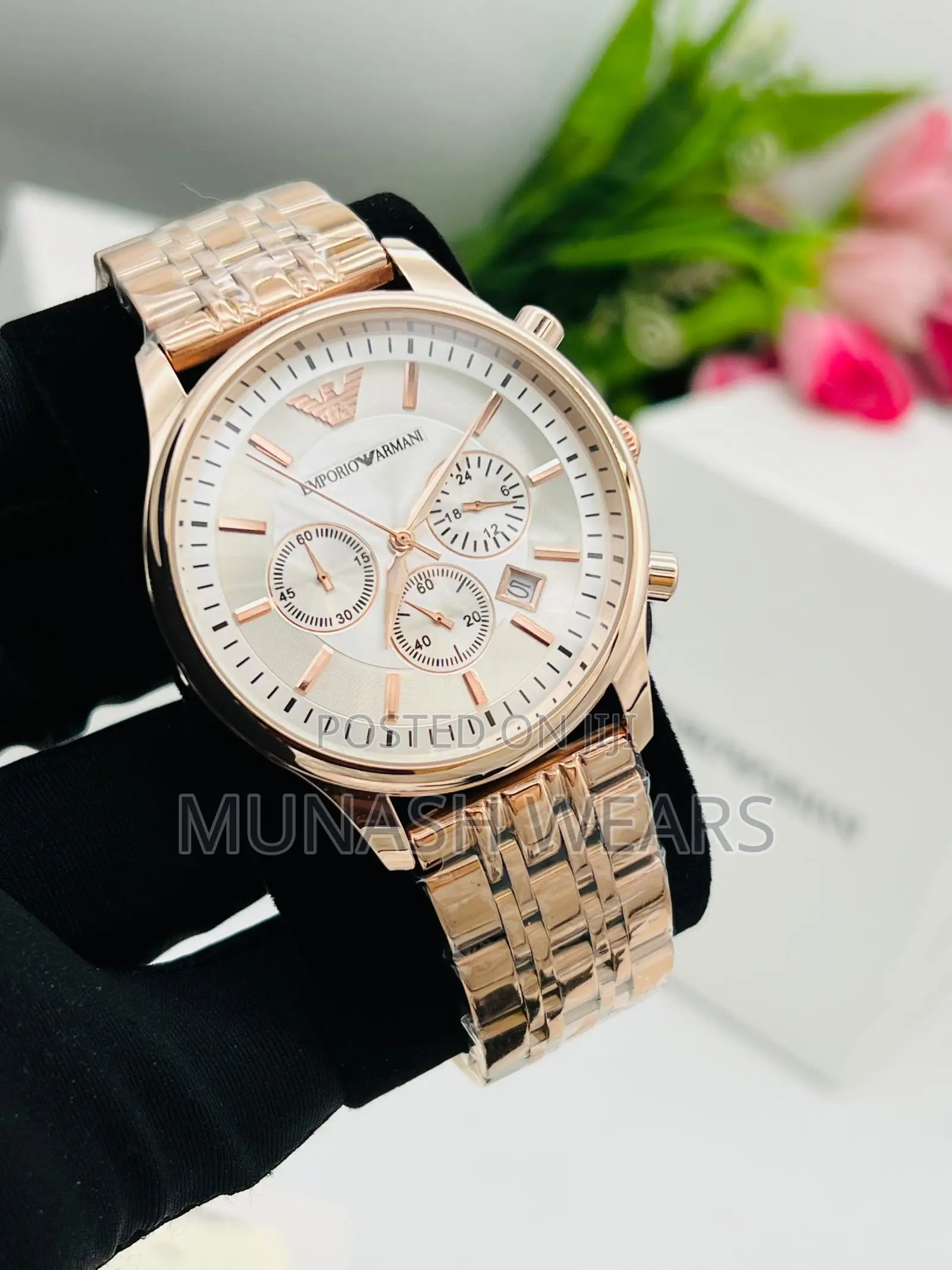 Armani Water Restant Wristwatch