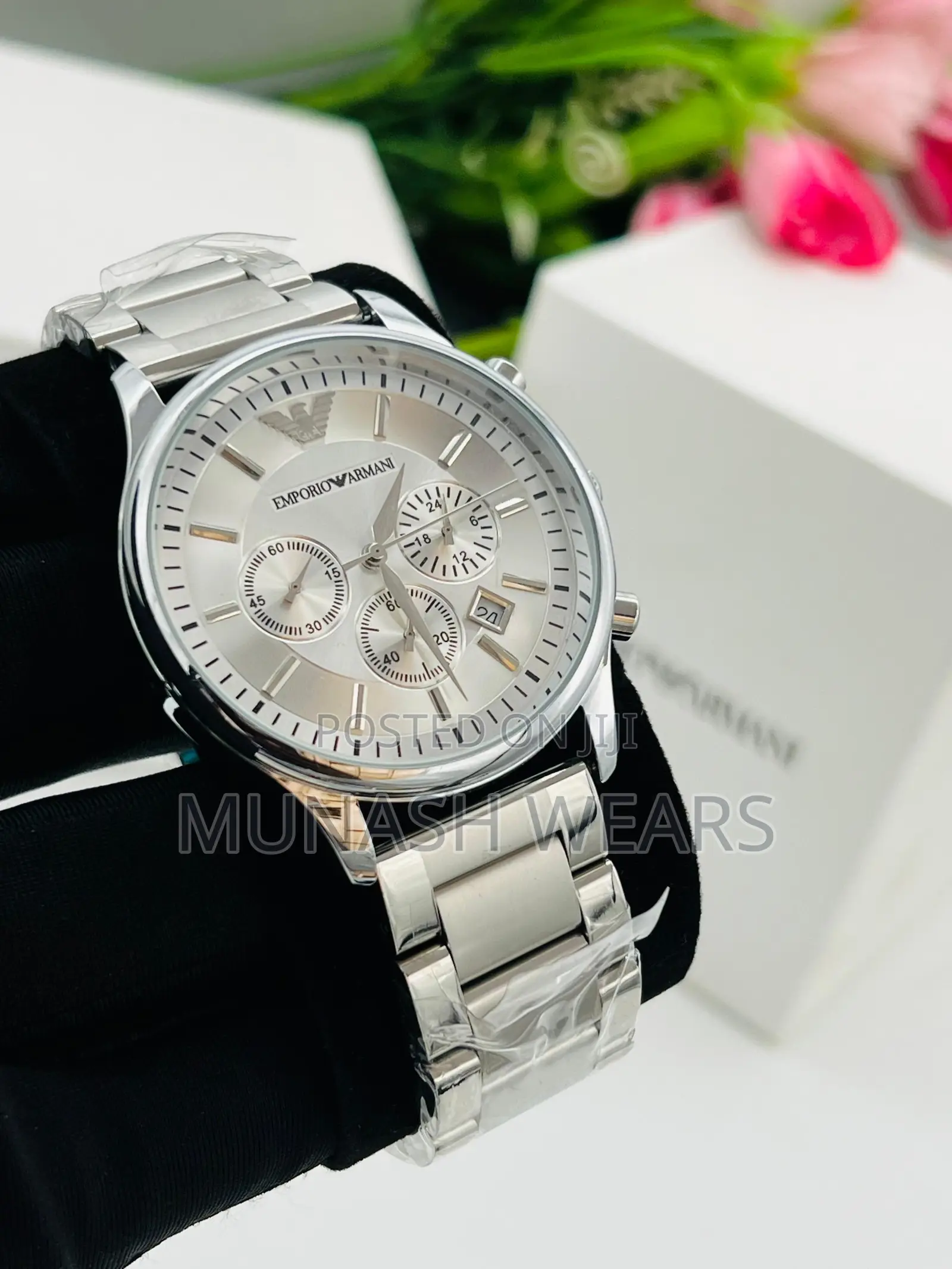 Armani Water Restant Wristwatch