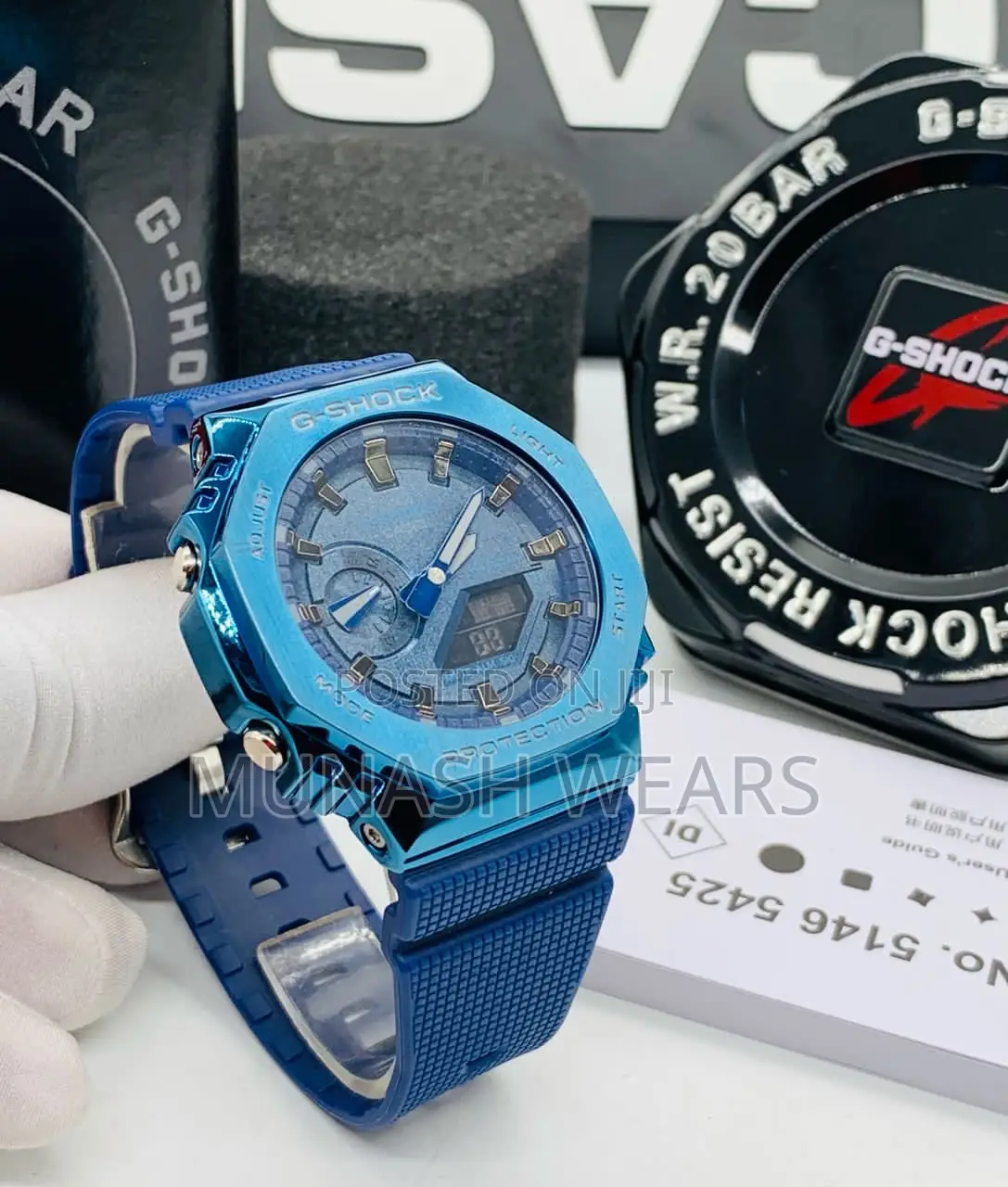 G Shock Water Resistant Wristwatch