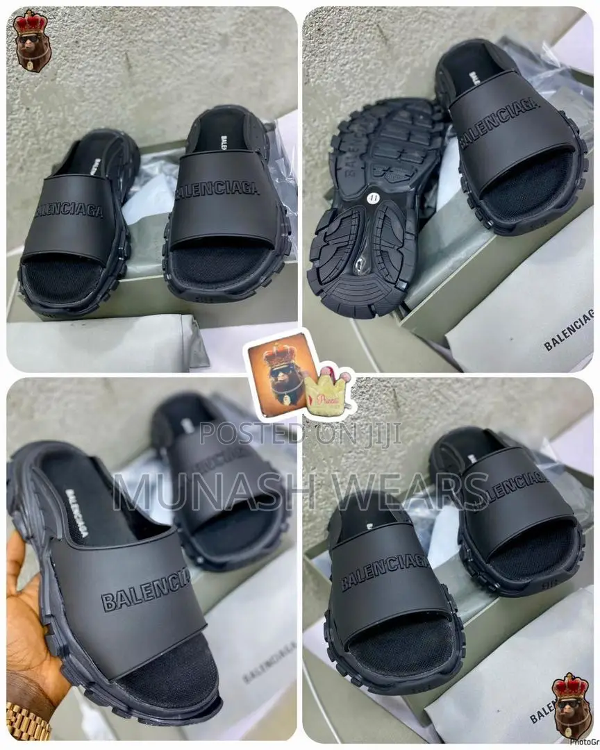 BALENCIAGA Track Slide
