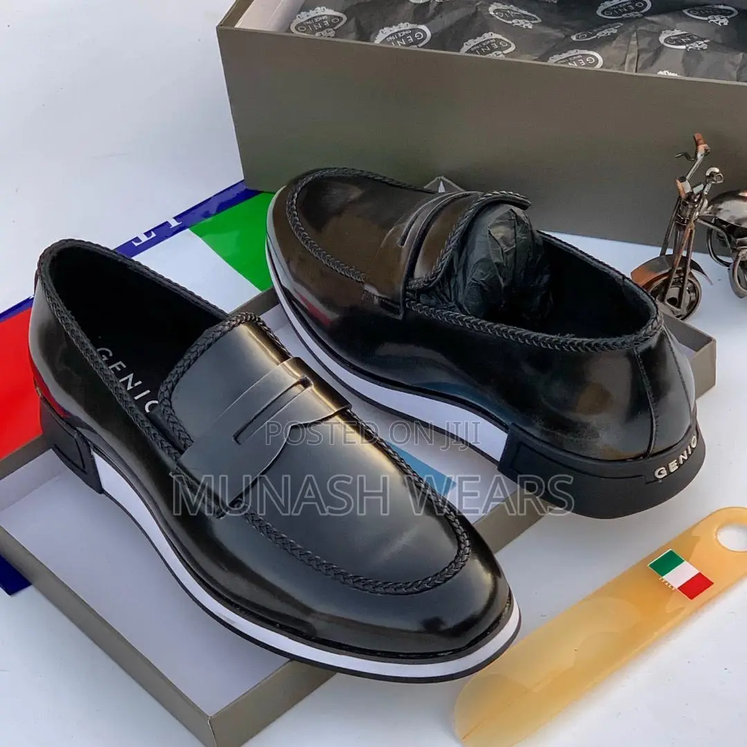 Italian Leather Genio Casual Shoe