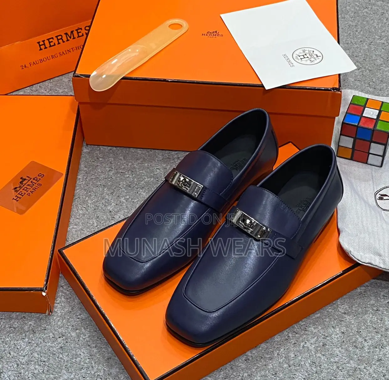 Italian Hermes Shoe