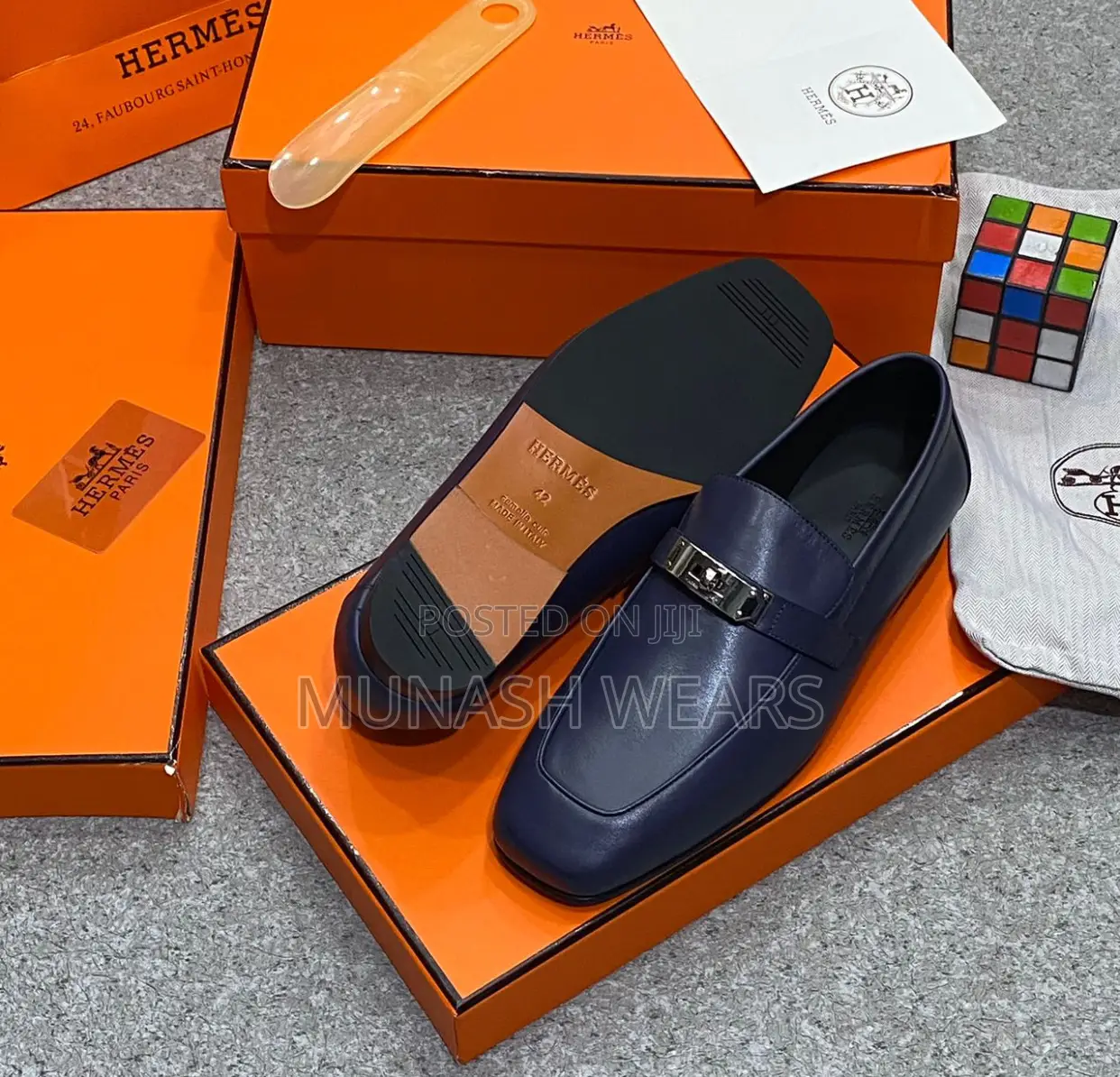 Italian Hermes Shoe