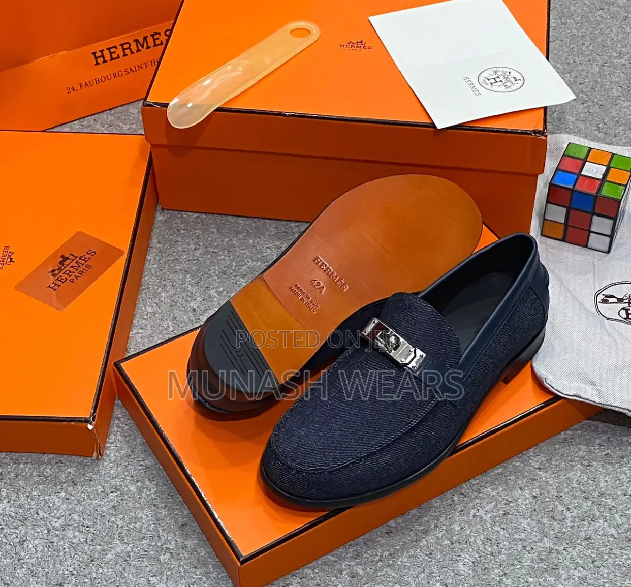 Italian Hermes Shoe