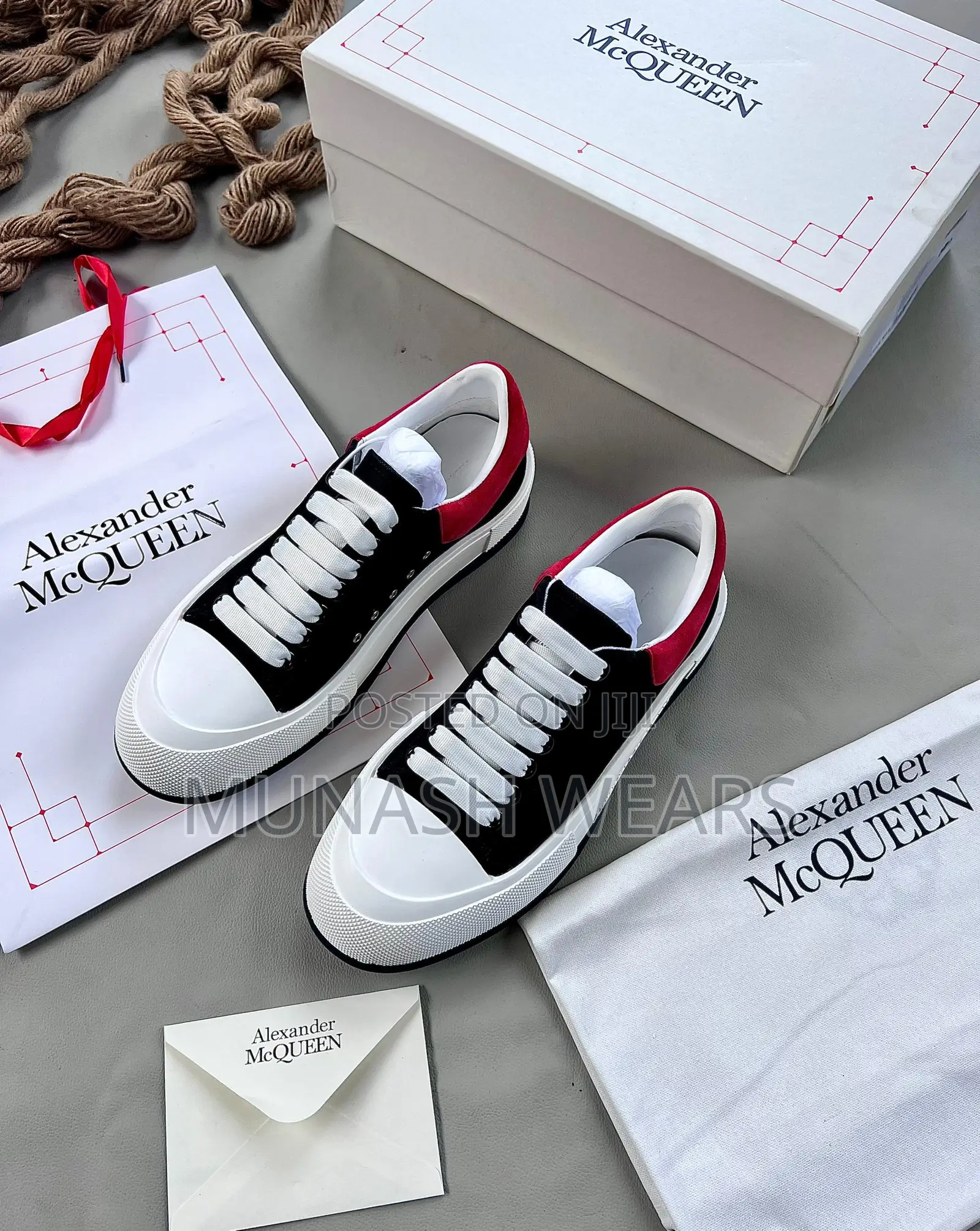 Original Alexander Macqueen Sneakers